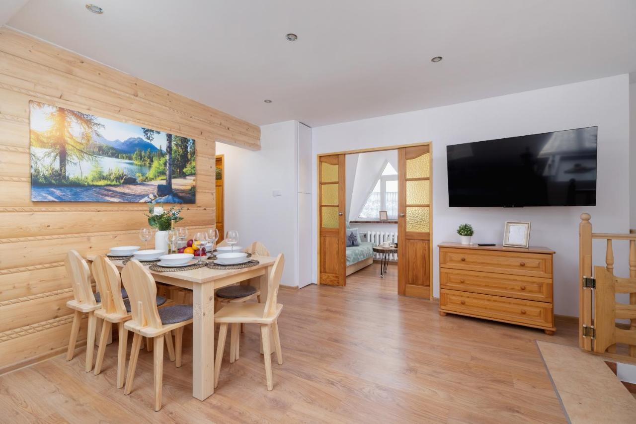 Pardalowka Mountain View Apartments Zakopane By Noclegi Renters Экстерьер фото